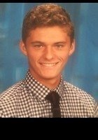 A photo of Christian, a tutor from Swarthmore College