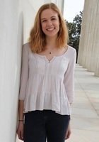 A photo of Natalie, a tutor from George Washington University
