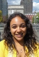 A photo of Sumathy, a tutor from New York University