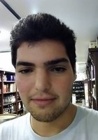 A photo of Moshe, a tutor from CUNY Queens College