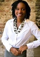 A photo of Courtney, a tutor from Spelman College
