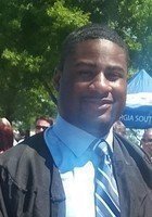 A photo of Jamel, a tutor from Georgia Southern University