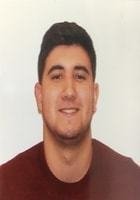 A photo of Kevin, a tutor from Brandeis University