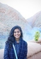 A photo of Neha, a tutor from Cornell University