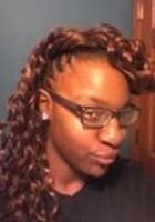 A photo of Jasmine Nicole, a tutor from Lindenwood University