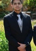 A photo of Shrey, a tutor from Rutgers University-New Brunswick