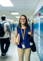 A photo of Michelle, a tutor from Drew University