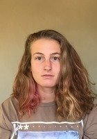 A photo of Paige, a tutor from Occidental College
