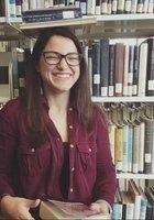 A photo of KC, a tutor from Cleveland State University