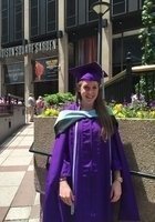 A photo of Kelly, a tutor from SUNY College at Old Westbury