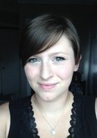 A photo of Nancy, a tutor from Hiram College