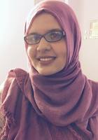 A photo of Rabia, a tutor from University of Houston