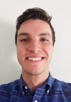 A photo of Nathanael, a tutor from Hampden-Sydney College