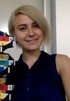 A photo of Veronica, a tutor from Sarah Lawrence College