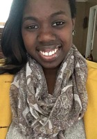 A photo of Jaleesa, a tutor from Stephen F Austin State University