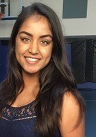 A photo of Aneesha, a tutor from Case Western Reserve University