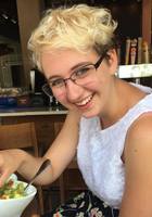 A photo of Kiera, a tutor from UNC at Chapel Hill