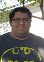 A photo of Juan, a tutor from The University of Texas at San Antonio