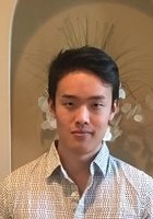 A photo of Kevin, a tutor from Johns Hopkins University
