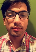 A photo of Bikal, a tutor from Virginia Polytechnic Institute and State University