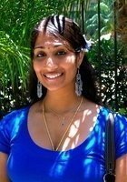A photo of Ranjani, a tutor from University of Maryland-College Park