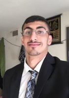 A photo of Rashed, a tutor from Virginia Commonwealth University