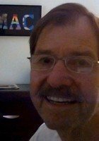 A photo of Michael, a tutor from St Marys Seminary and University Baltimore MD