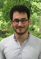 A photo of Henry, a tutor from Yale University