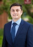 A photo of Adnan, a tutor from The Texas AM University System Office