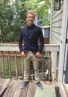 A photo of Zachary, a tutor from UNC Chapel Hill