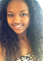 A photo of Haleema, a tutor from Spelman College
