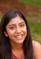 A photo of Varsha, a tutor from Georgetown University
