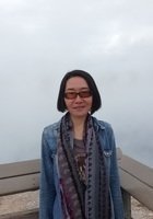 A photo of Jingxuan, a tutor from Sun Yat-sen University