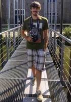 A photo of Kevin, a tutor from SUNY Oswego