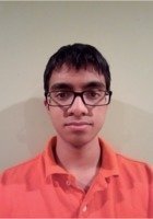 A photo of Adithya, a tutor from Virginia Polytechnic Institute and State University