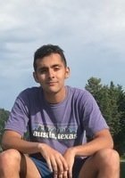 A photo of Pedro, a tutor from The University of Texas at Austin