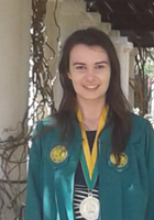 A photo of Mary, a tutor from University of South Florida-Main Campus