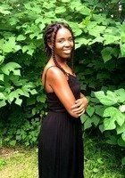 A photo of Destiny, a tutor from Howard University