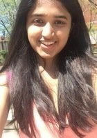 A photo of Priya, a tutor from Rutgers University-New Brunswick