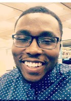 A photo of Steven-John, a tutor from Bowie State University