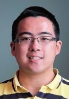 A photo of Zhaoyu, a tutor from Stanford University