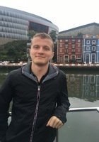 A photo of Joshua, a tutor from Tufts University
