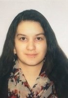 A photo of Aimara, a tutor from Central Connecticut State University