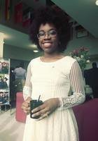 A photo of Olivia, a tutor from Virginia Union University