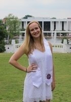 A photo of Rachel, a tutor from Clemson University