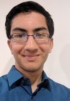 A photo of Shailin, a tutor from Colby College