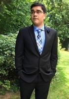 A photo of Javier, a tutor from Sophie Davis School of Biomedical Education