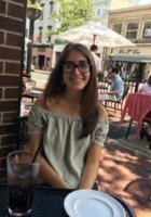 A photo of Cristina, a tutor from University of Maryland-College Park