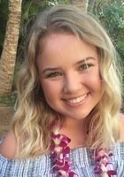 A photo of Mackenzie, a tutor from Arizona State University