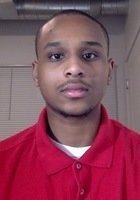 A photo of Ahmed, a tutor from Carnegie Mellon University